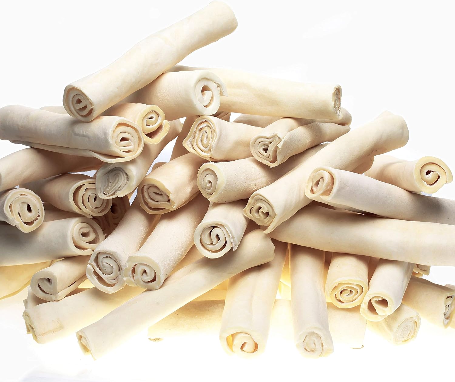 Rollos Retriever Premium de 10-11 pulgadas (paquete de 18) – 100% natural hoja individual de cuero crudo