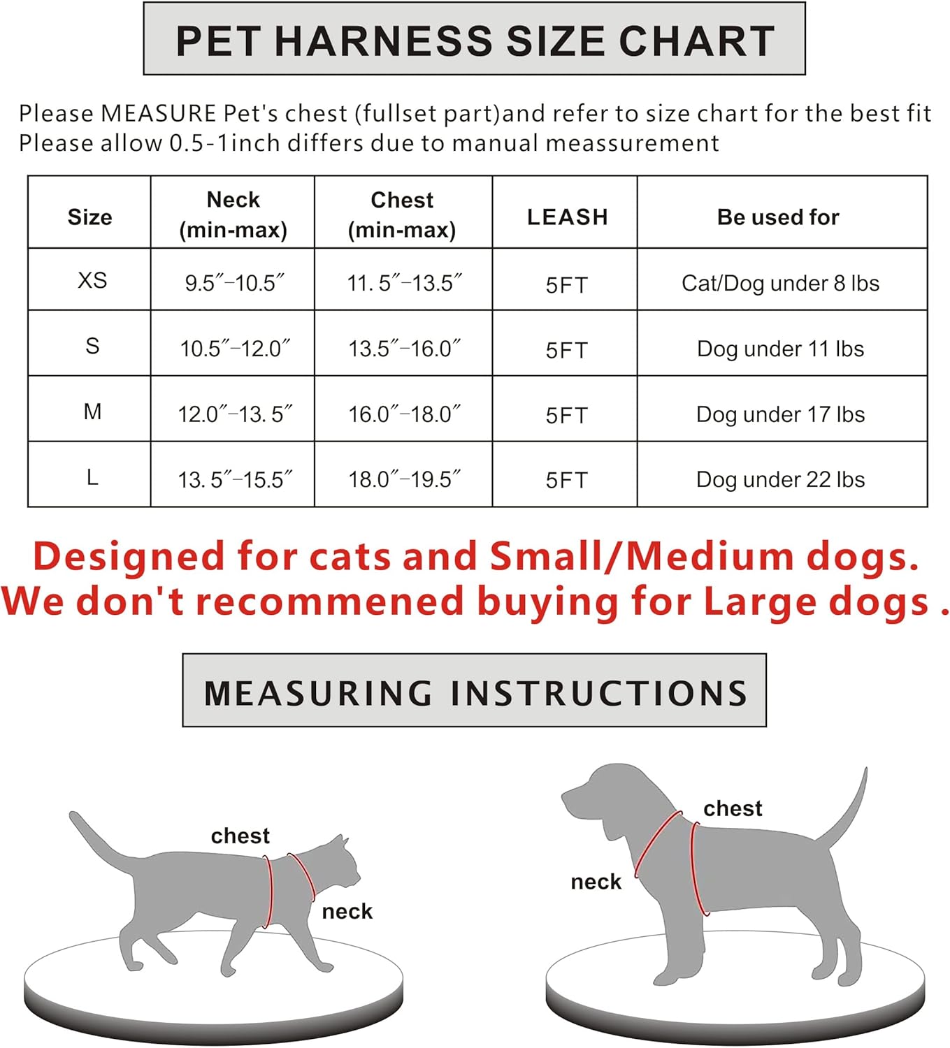 Juego de arnés y correa para perro, arnés sin tirones para perro, ajustable y reflectante de tela de malla acolchada, chaleco para perros y gatos