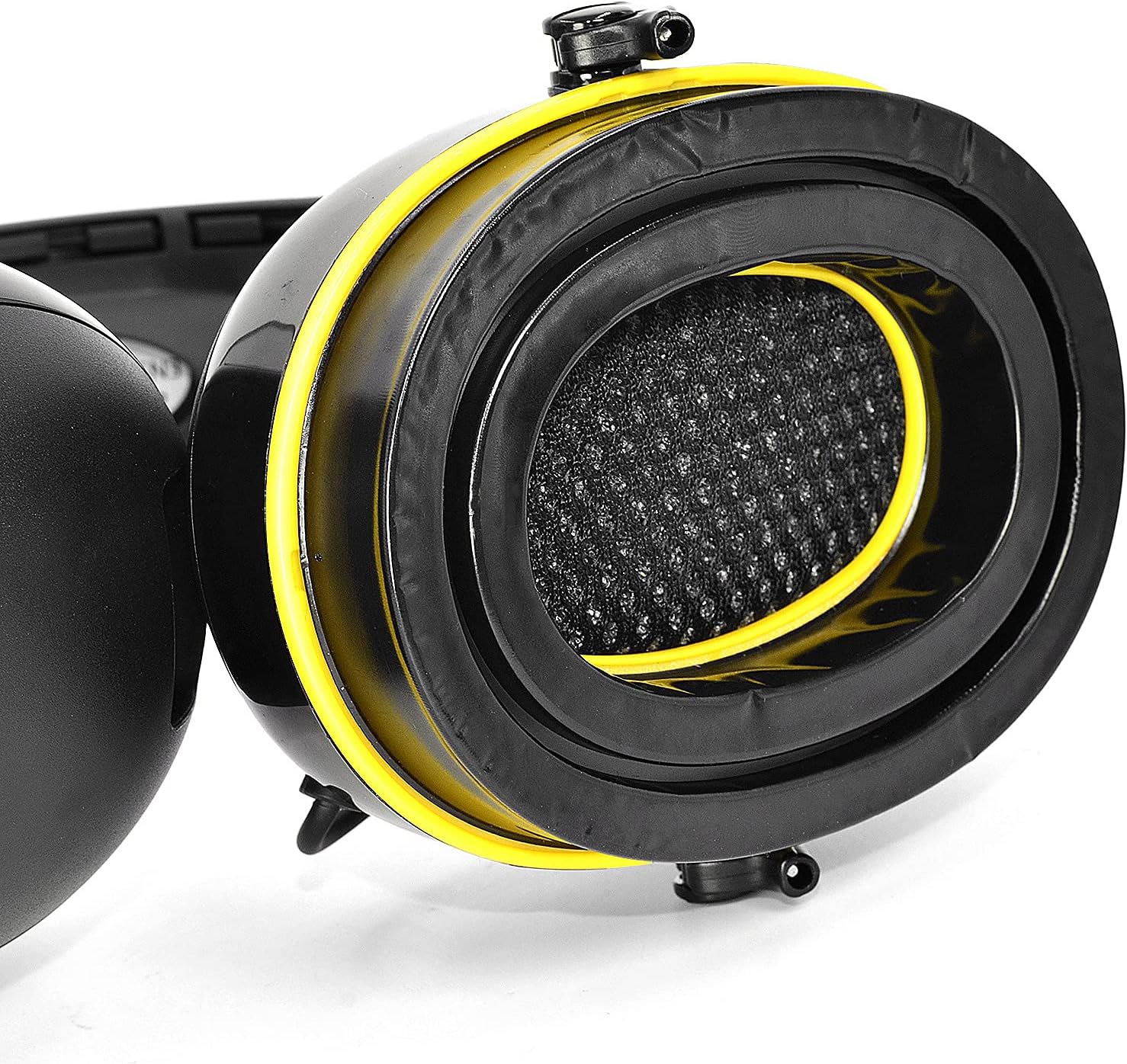 Almohadillas de gel para los oídos, almohadillas de espuma viscoelástica de repuesto para auriculares 3M WorkTunes Connect (2 pares)