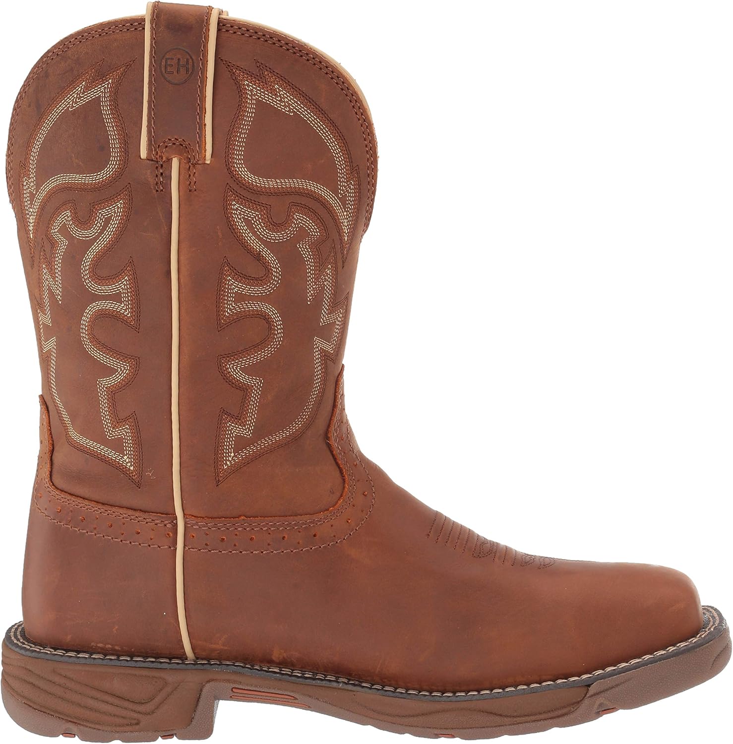 JUSTIN Botas de trabajo occidentales impermeables Stampede Rush para hombre con punta de acero – Wk4331