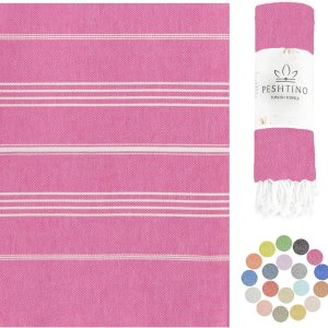 Toalla de playa turca, 100% algodón, 38 x 71 pulgadas, de secado rápido, delgada, ligera, suave, libre de arena, toallas compactas para playa, Toalla de playa turca, 100% algodón, 38 x 71 pulgadas, de secado rápido, delgada, ligera, suave, libre de arena, toallas compactas para playa,