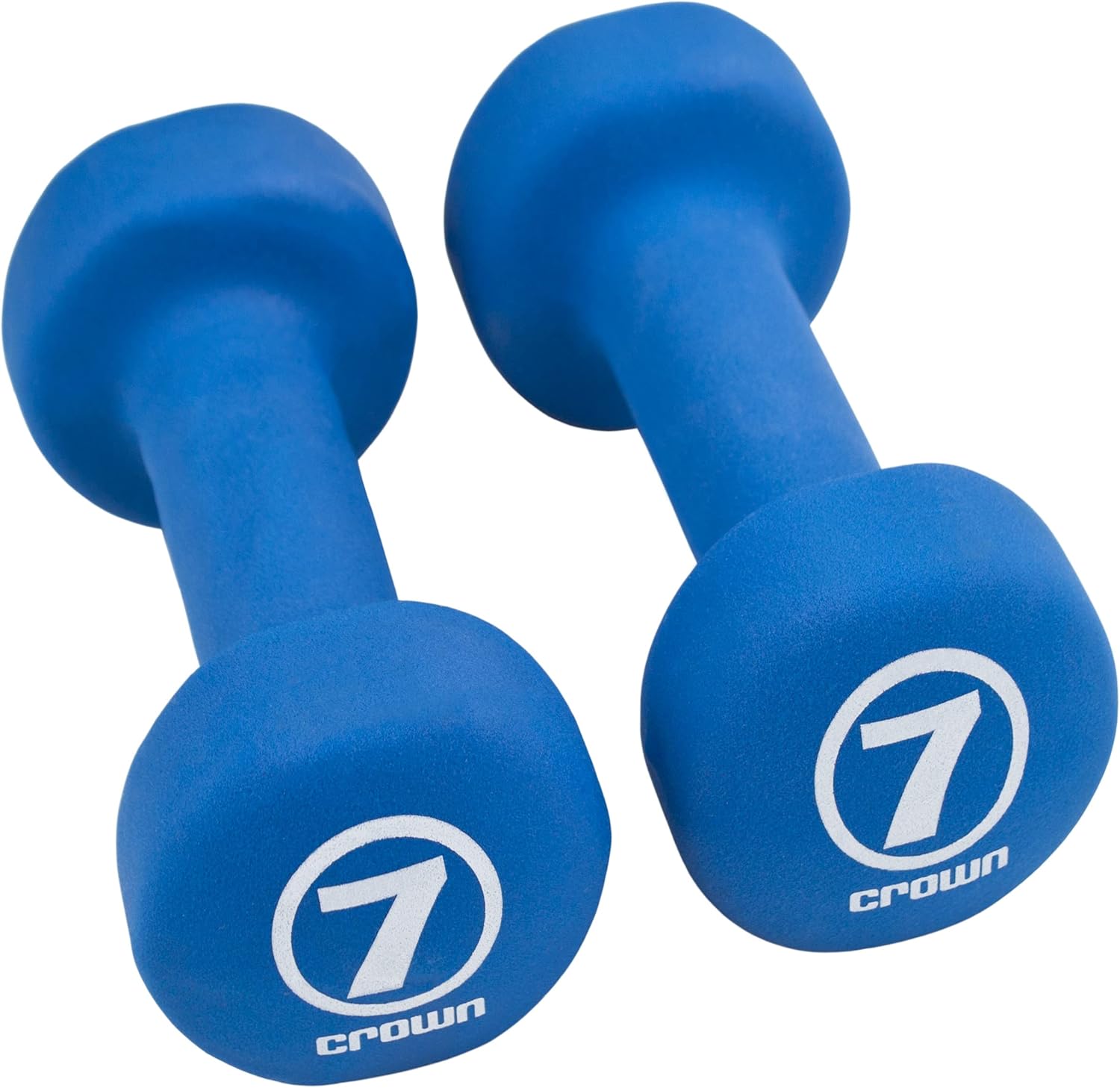 Set of 2 Body Sculpting Hand Weights – Soft Neoprene Coated Dumbbell Set – Supplies for Exercise, Workout, Weight Loss, Body Building – For Men,