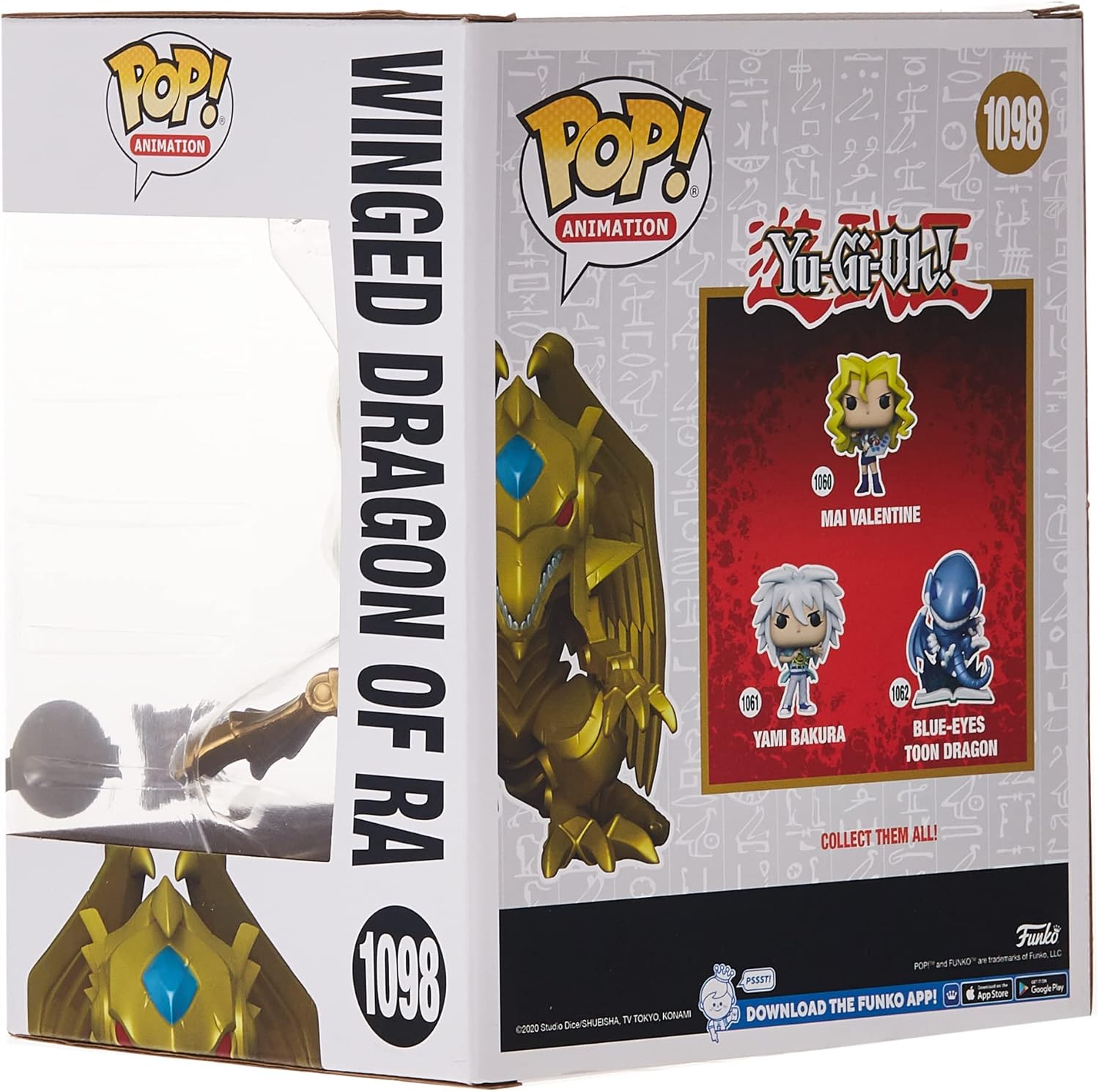 Funko Pop! Figura exclusiva de dragón alado de Ra de 6 pulgadas 1098