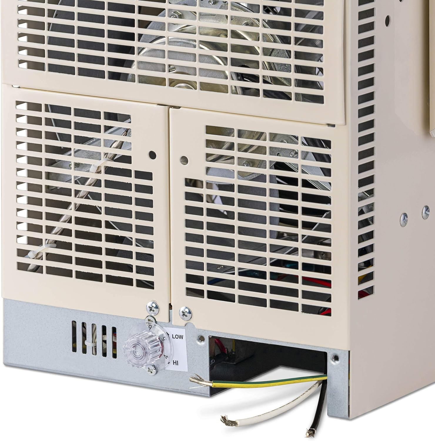 NewAir G73 – Calentador eléctrico para garaje, calienta hasta 750 pies cuadrados.