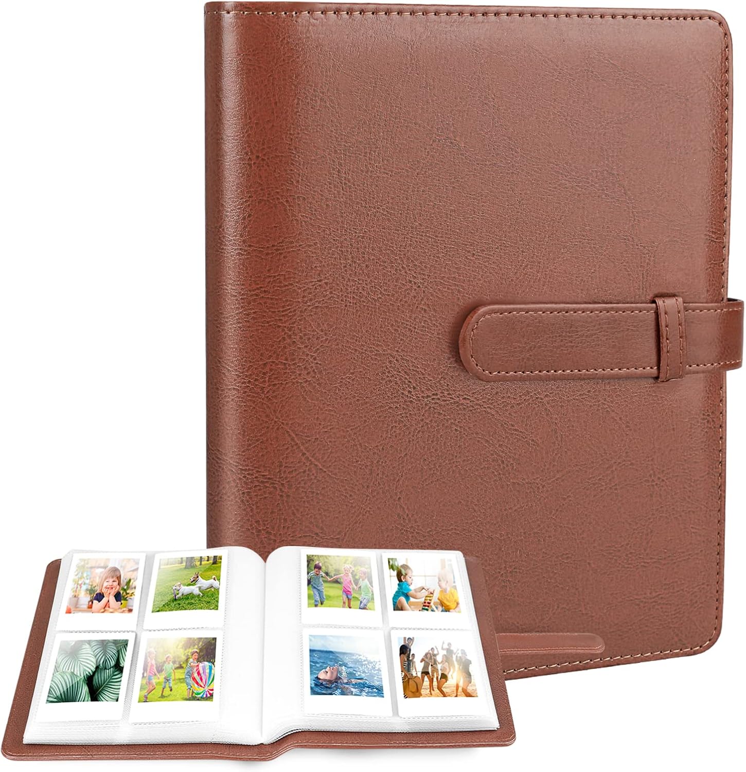 Ablus Álbum de fotos de 256 bolsillos para impresoras Polaroid Snap SnapTouch Zip Mint Cámaras, Fujifilm Instax Mini 11 90 9 8+ 8 7S 70 50S 26 25