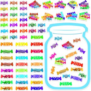 61 tarros de recompensa para el aula, tarro de recompensa magnético para tablero del aula, tarros de recompensa con sistema magnético para niños, 61 tarros de recompensa para el aula, tarro de recompensa magnético para tablero del aula, tarros de recompensa con sistema magnético para niños,