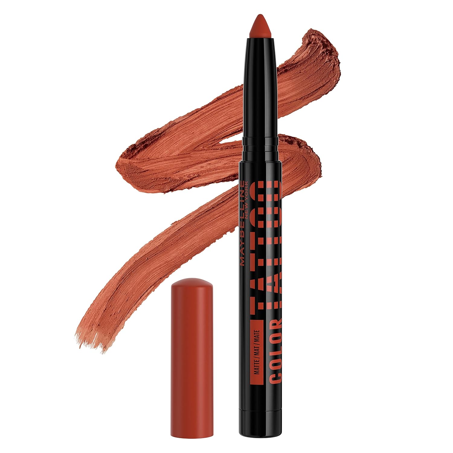 MAYBELLINE Color Tattoo Longwear Multi-Use Sombra de Ojos Stix, Maquillaje de Ojos, Soy Potente (Rostro Mate)