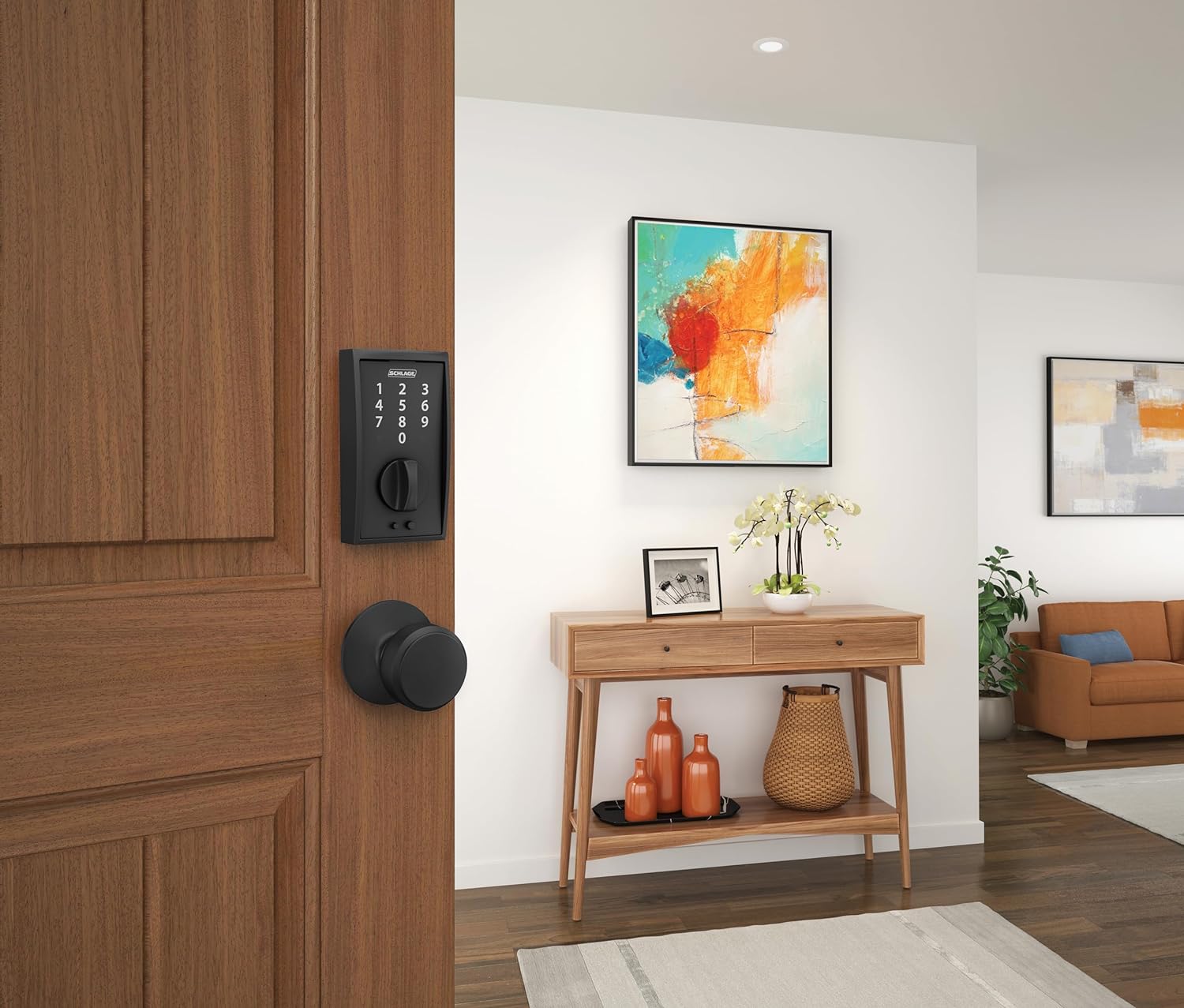 Cerradura de seguridad táctil Schlage Camelot, BE375 CEN 622