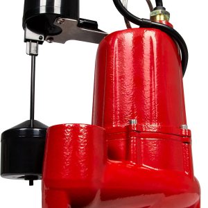 Red Lion RL-SC33V Bomba de sumidero de hierro fundido de 13 HP con interruptor vertical Red Lion RL-SC33V Bomba de sumidero de hierro fundido de 13 HP con interruptor vertical