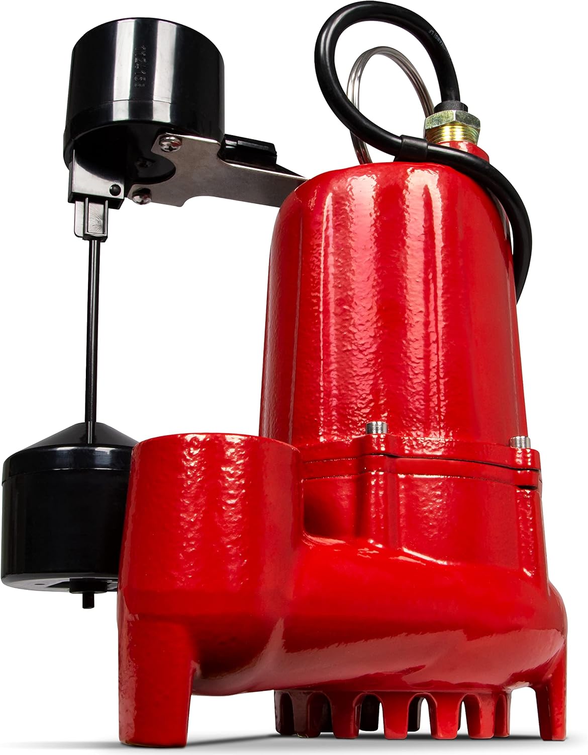 Red Lion RL-SC33V Bomba de sumidero de hierro fundido de 13 HP con interruptor vertical