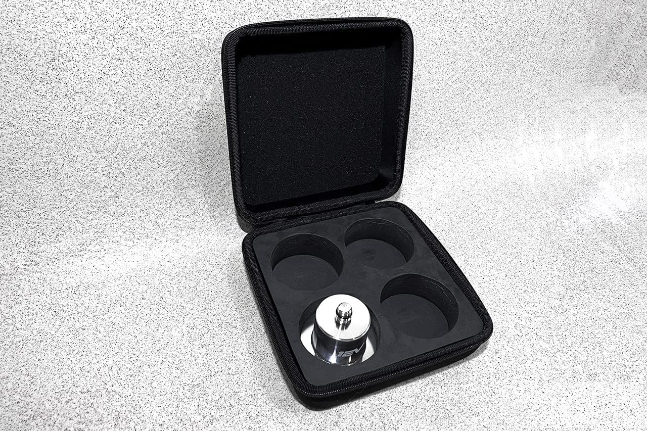Team 1EV Billet – Disco de aluminio resistente para Rivian R1T  R1S (1 disco, incluye caja)