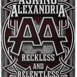 Asking Rock Band Alexandria – Rompecabezas de madera divertido para adultos, rompecabezas de 1000 piezas, rompecabezas de 1000 piezas con caja Asking Rock Band Alexandria – Rompecabezas de madera divertido para adultos, rompecabezas de 1000 piezas, rompecabezas de 1000 piezas con caja