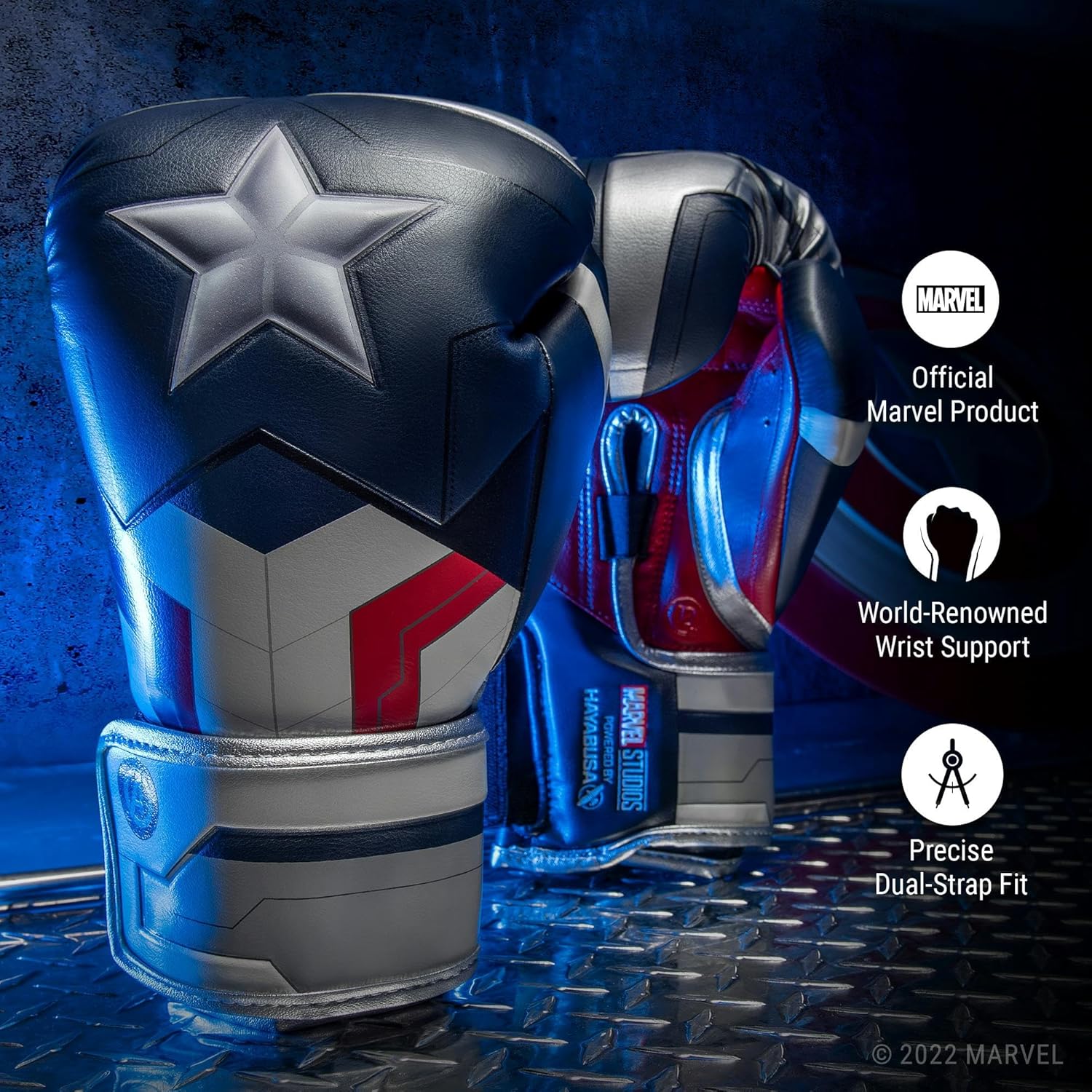 Hayabusa Guantes de boxeo Marvel Hero Elite para hombre y mujer