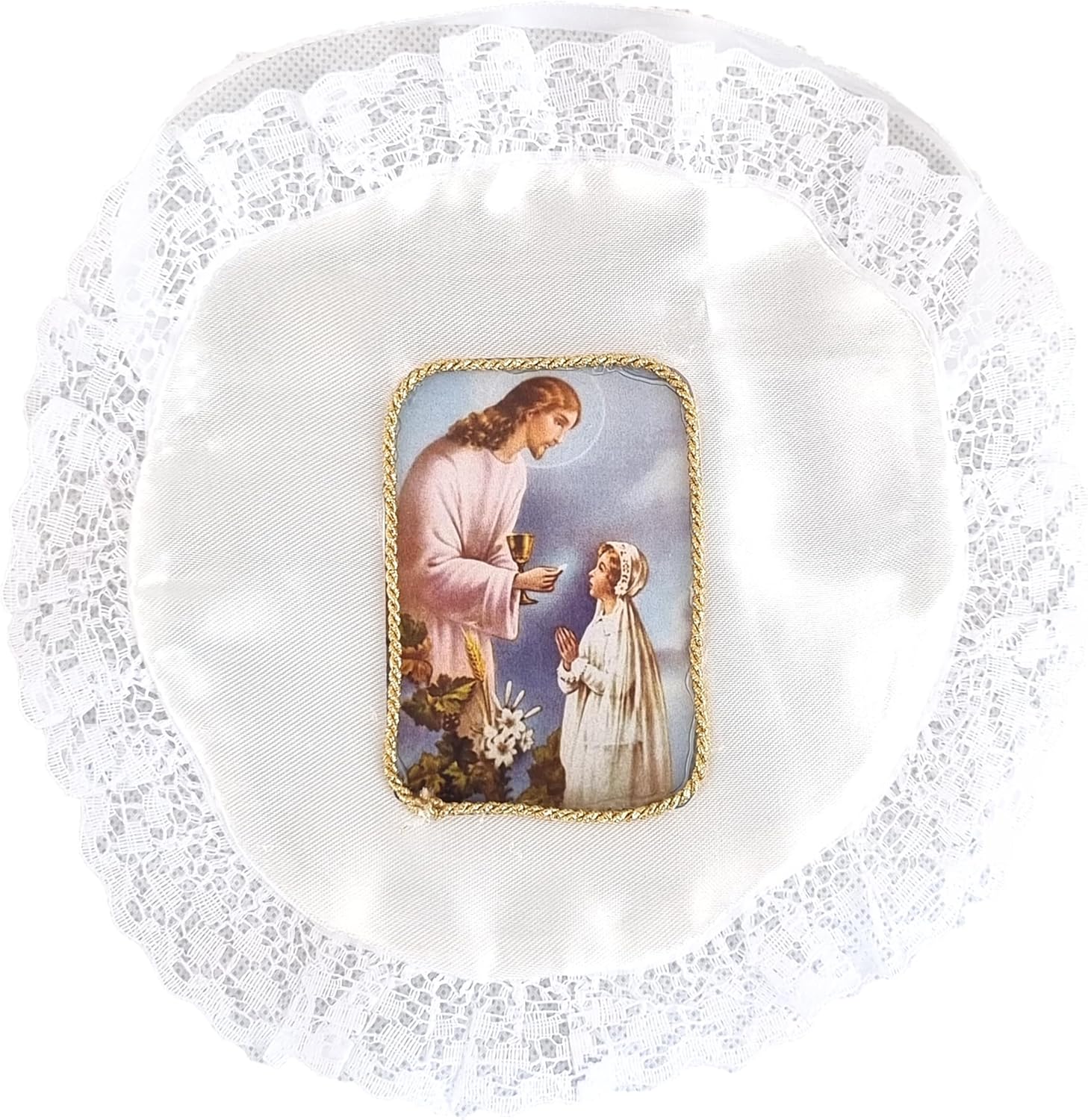 Biblia y vela de primera comunión – Biblia y Vela de Primera comunión para niña – Vela para Primera comunion niña – Juego de velas de primera