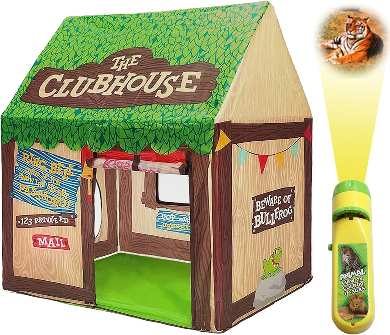 SweHouse Tienda de campaña para niños para niños para interiores y exteriores, juguetes para niños y niñas, casa de juegos para niños, regalos para