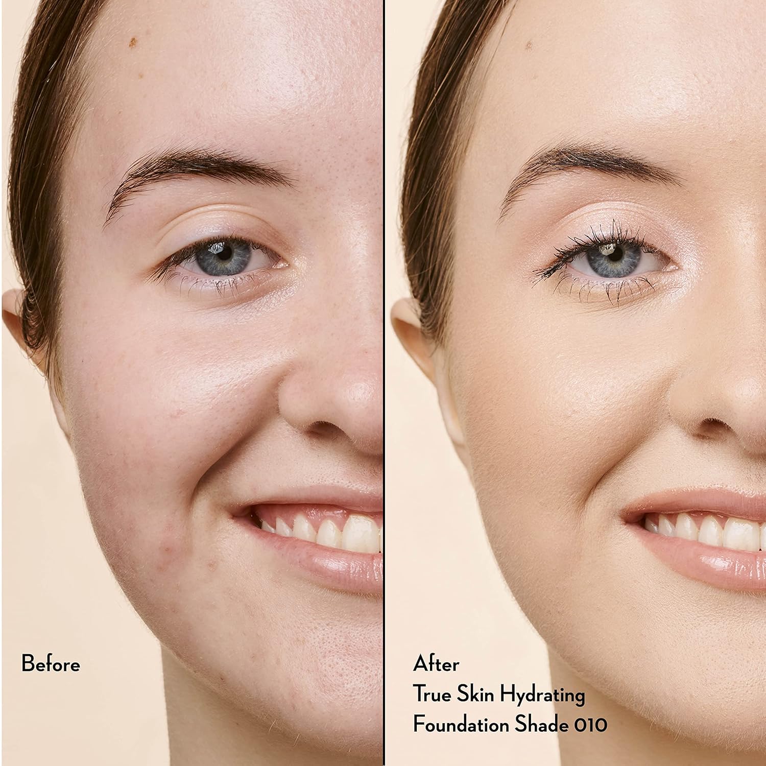 Catrice  Base de maquillaje hidratante True Skin (010  Cool Cashmere)