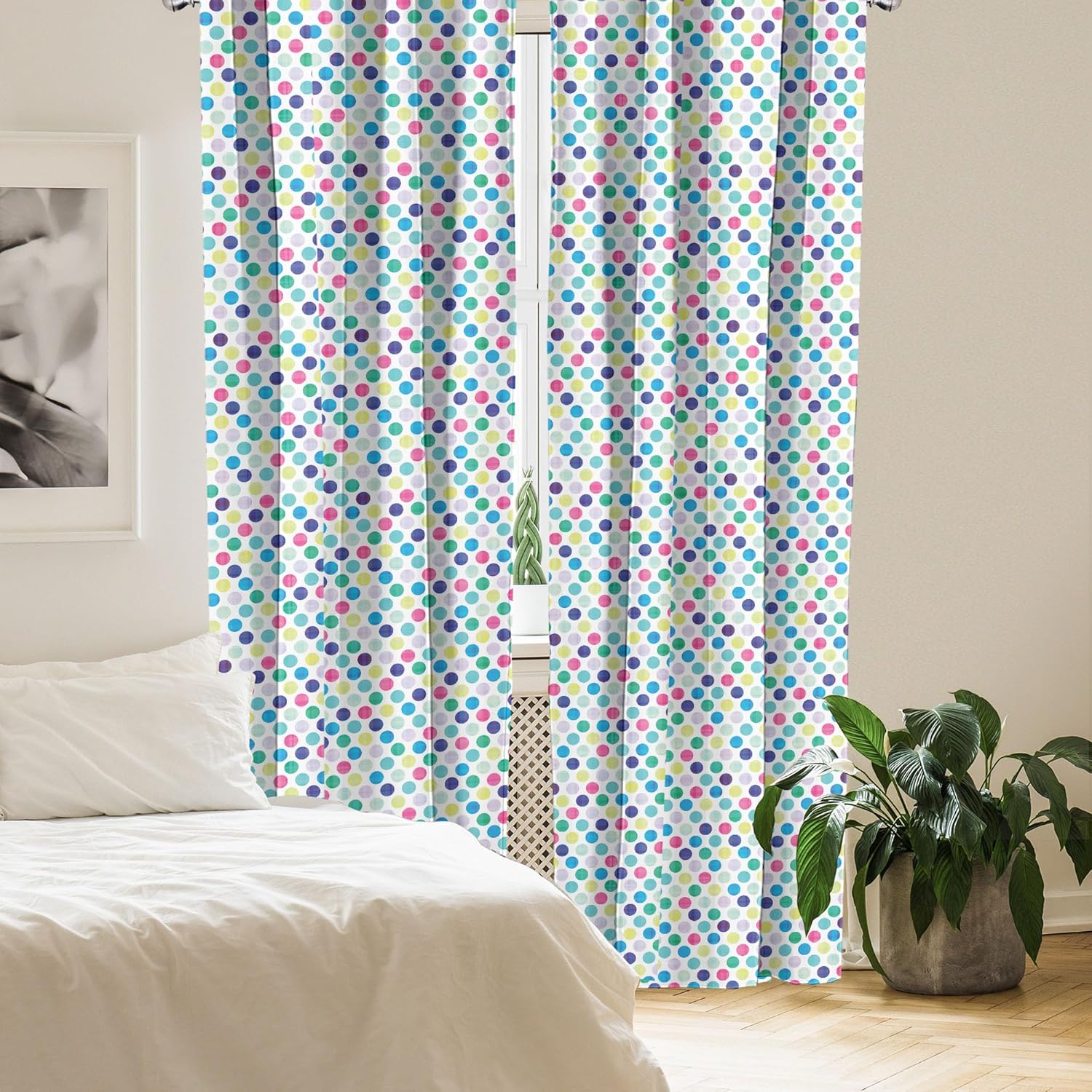 LUNARABLE – Paneles de cortinas multicolor