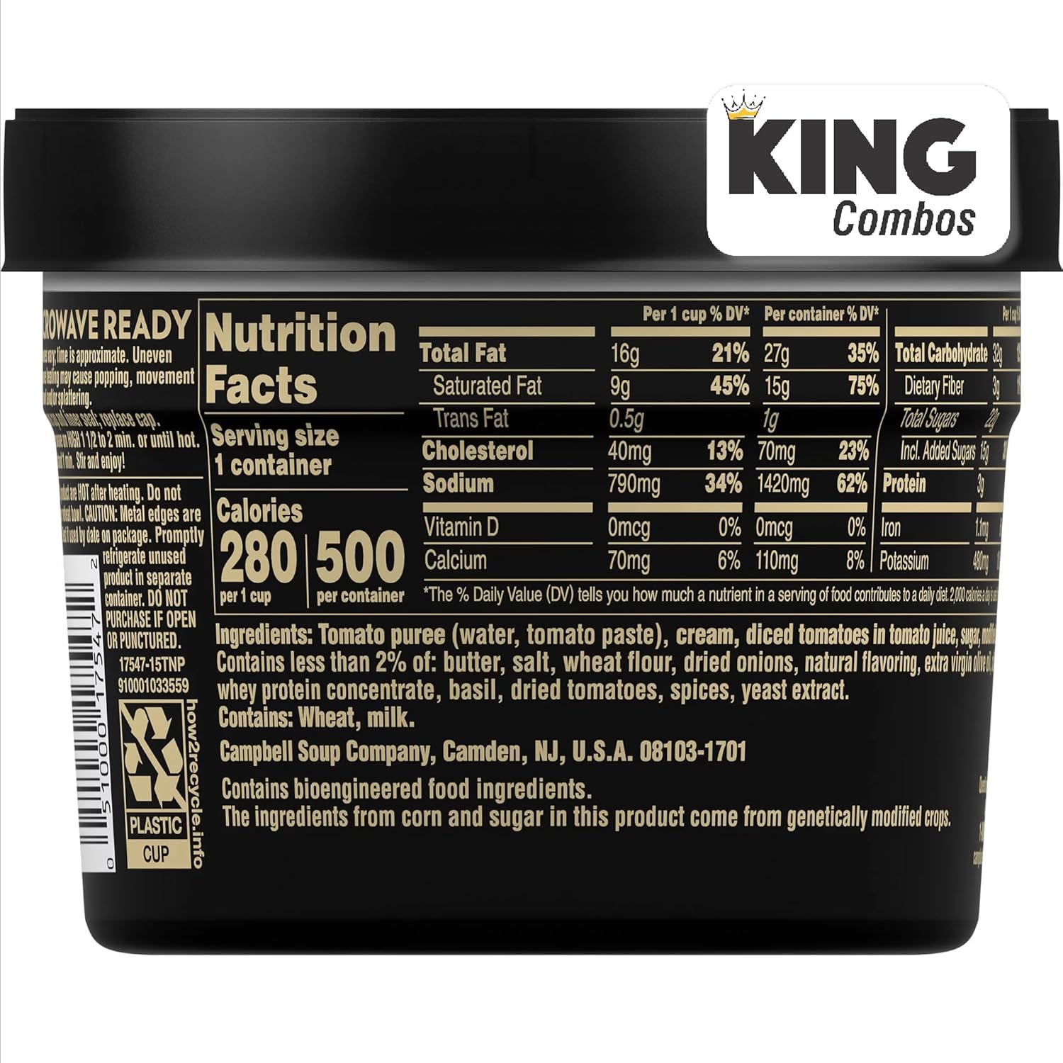 Campbell’s Slow Kettle Style – Bisque cremoso de brócoli cheddar, cuenco para microondas de 15.5 onzas (6)