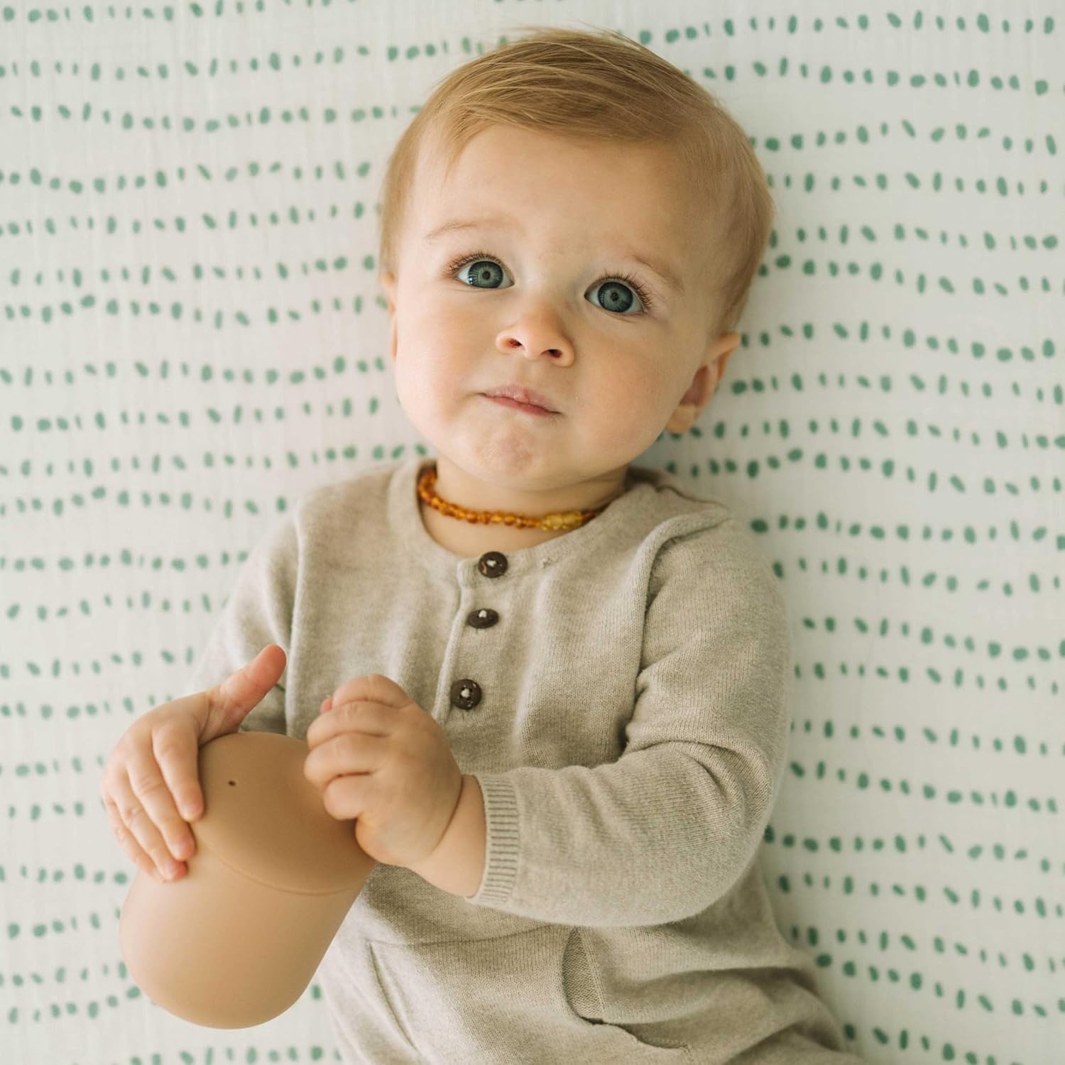 Little Unicorn Sábana bajera ajustable de muselina de algodón para cuna, súper suave, tamaño para colchón estándar de cuna de bebé y cama para niños