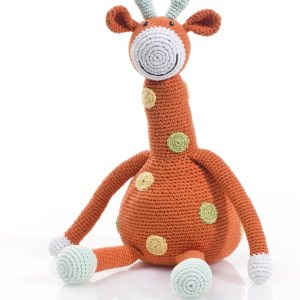 Best Years – Jirafa de ganchillo de comercio justo, 1 EA Best Years – Jirafa de ganchillo de comercio justo, 1 EA