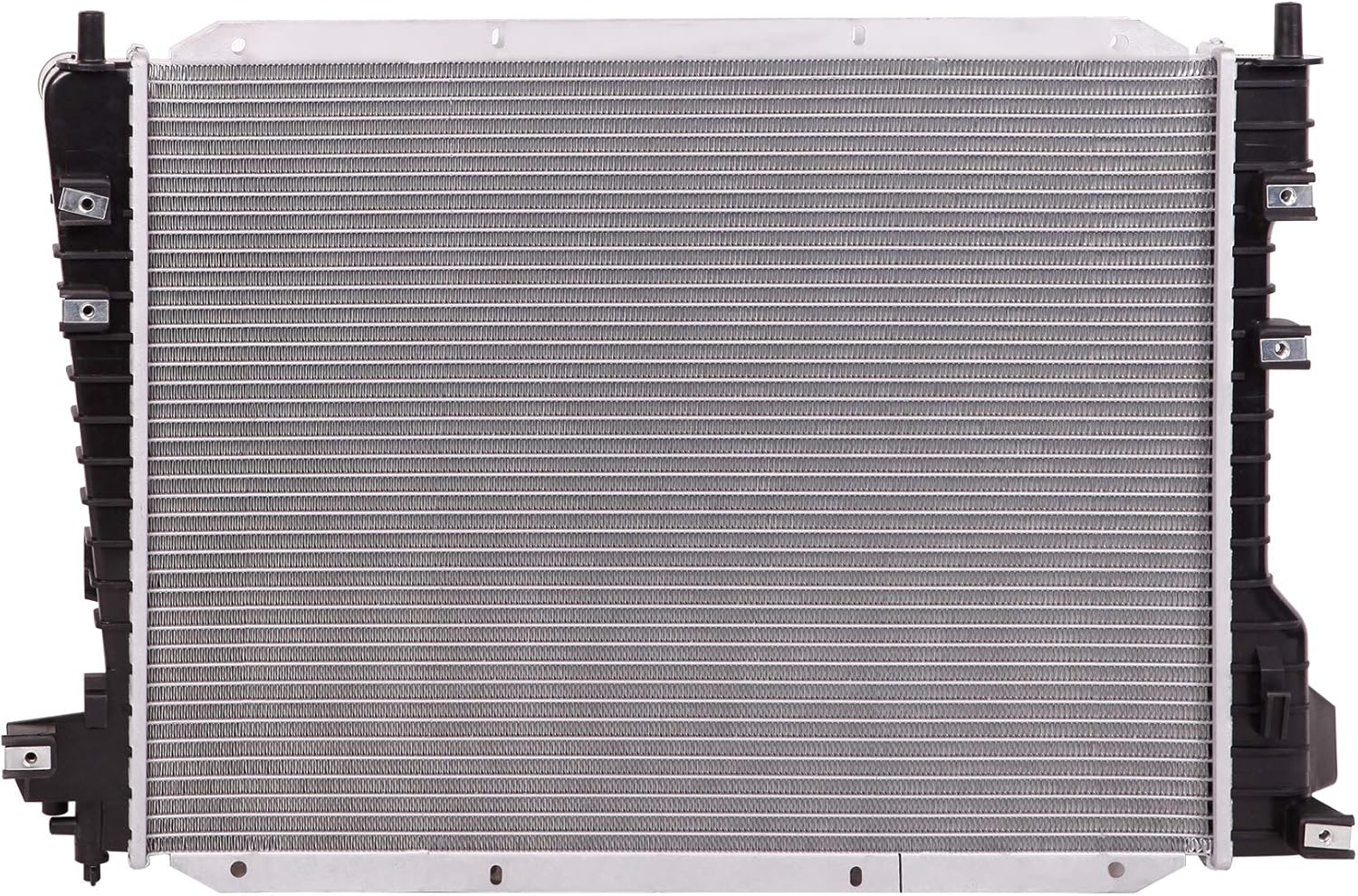 Lynol Sistema de enfriamiento completo radiador de aluminio compatible con Ford Thunderbird 2002-2005 2000-2004 Jaguar S Tipo 2000-2006 LS V6 3.0L