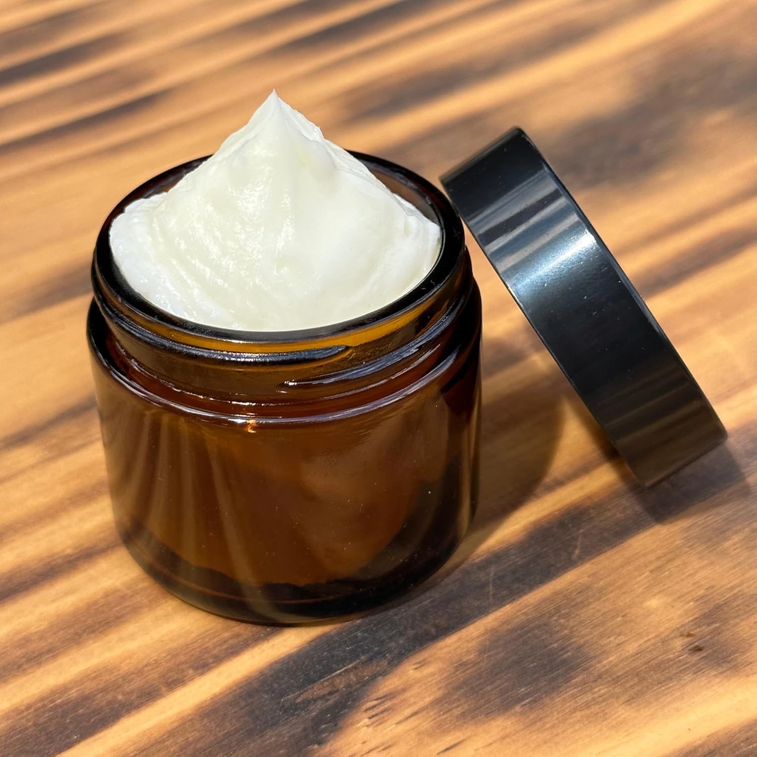 Earthborn Organics Just Tallow – Bálsamo batido 100% alimentado con pasto con pasto para el cuidado de la piel, hidratante de cuerpo completo y cara