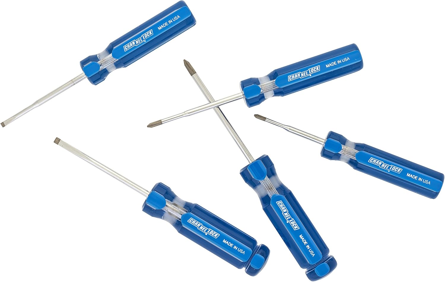 Channellock – Juego de destornilladores de precisión de 5 piezas (SD-5A)