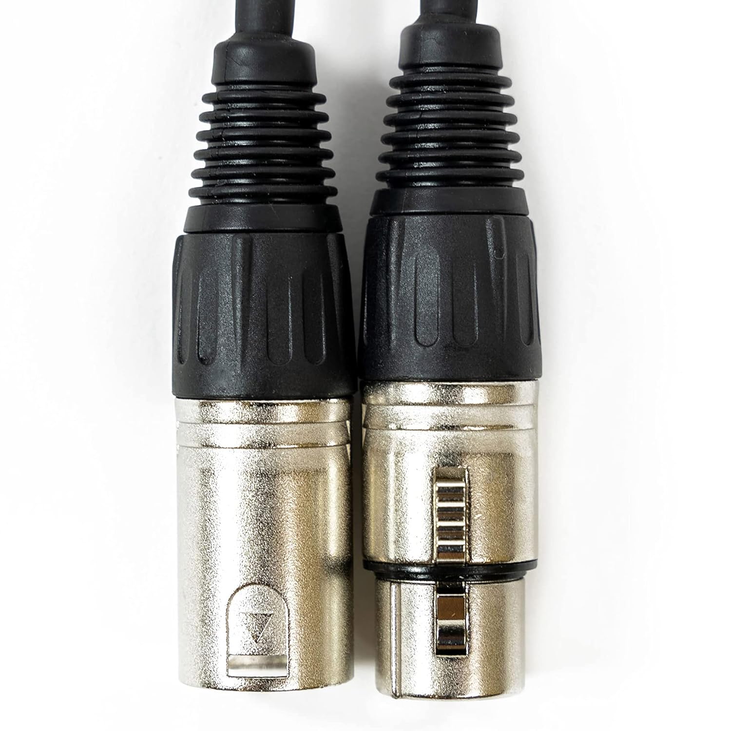 Gearlux Cable DMX de 50 pies de 3 pines macho a hembra, paquete individual