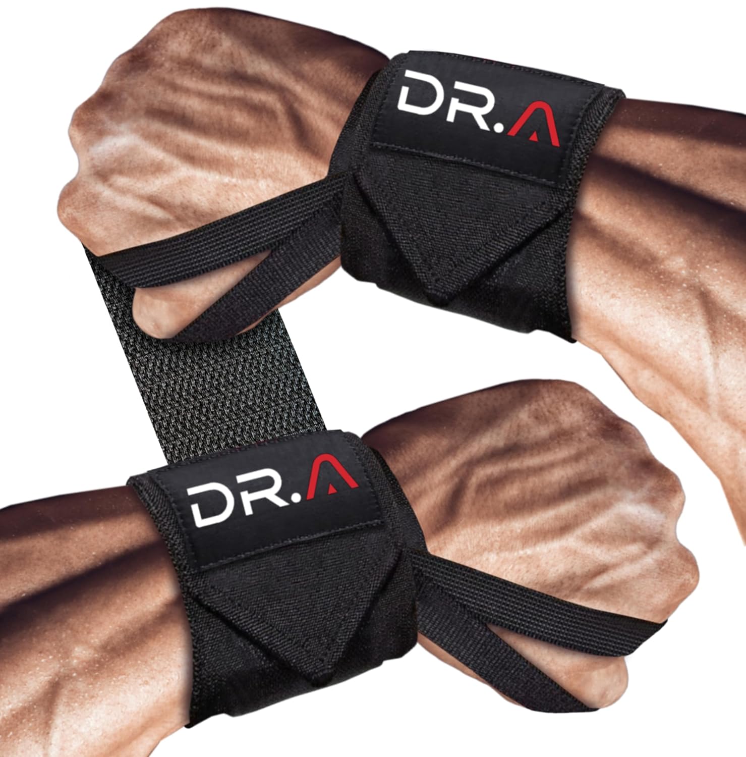 Muñequeras de gimnasio desarrolladas por médicoscorreas de muñeca de levantamiento para levantamiento de pesas, correas de gimnasio resistentes con