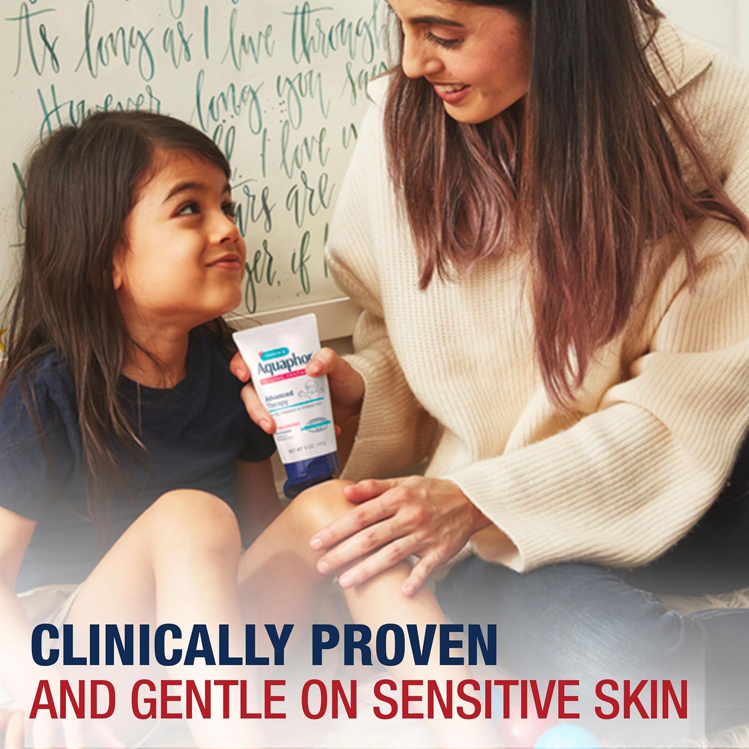 Aquaphor Ungüento curativo para niños, terapia avanzada protector de piel, hidratante corporal para piel seca, ungüento curativo multiusos para