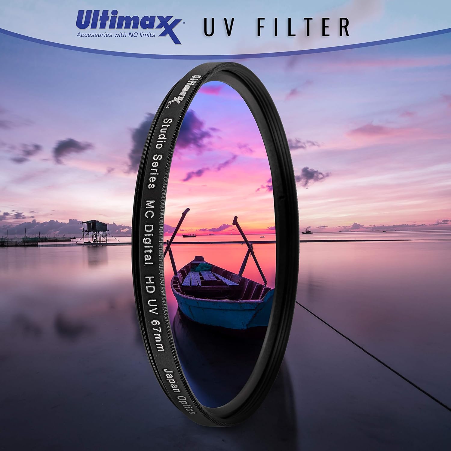 Ultimaxx Lente teleobjetivo zoom de 25.591-51.181 in con kit para Canon EOS Rebel T5, T5i, T6, T7 T6i, T6s, T7i, T8i, SL1, SL2, SL3, 60D, 70D, 77D,