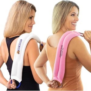 Bed Buddy Almohadilla térmica de aromaterapia y envoltura refrescante para el cuello, paquete de 2, sin perfume y aroma a lavanda, almohadilla Bed Buddy Almohadilla térmica de aromaterapia y envoltura refrescante para el cuello, paquete de 2, sin perfume y aroma a lavanda, almohadilla