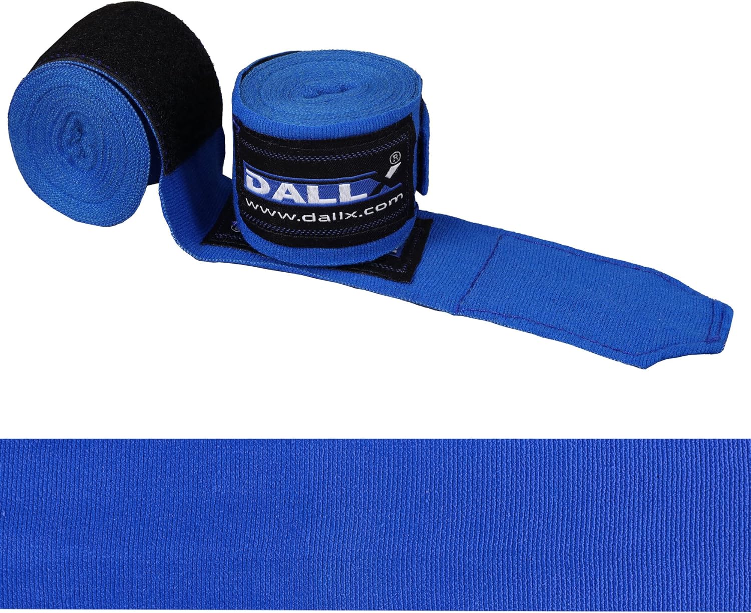 DALLX Envolturas de mano de boxeo de 180 pulgadas con lazo para el pulgar para artes marciales, kickboxing  MMA Muay Thai para hombres y mujeres  Par