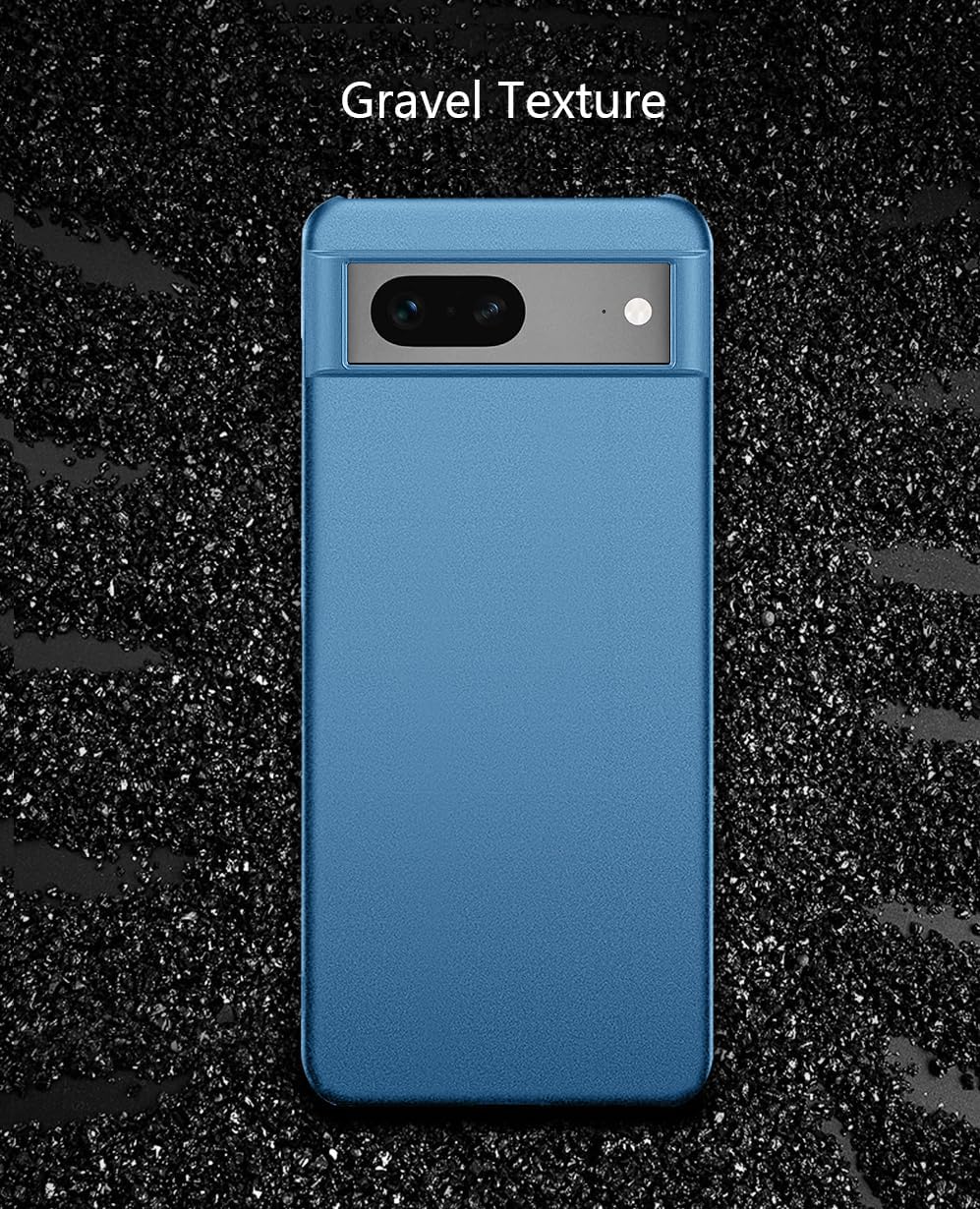 Bastmei Funda para Google Pixel 7 5G (2022), extremadamente ligera, ultra ligera, súper delgada, protección de cámara, carcasa de PC dura para