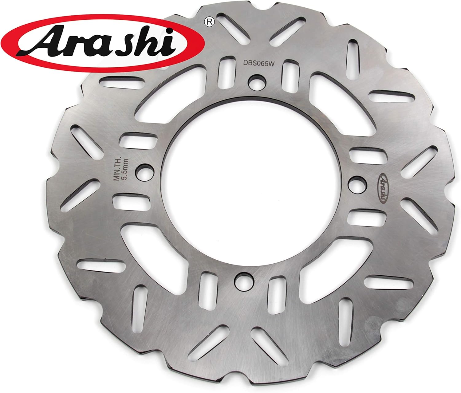 Arashi Rotores de disco de freno delantero y trasero para Kawasaki ZZR1400 ABS 2006-2020  Ninja ZX14R 2006-2017 ABS 2013-2017 Accesorios de repuesto