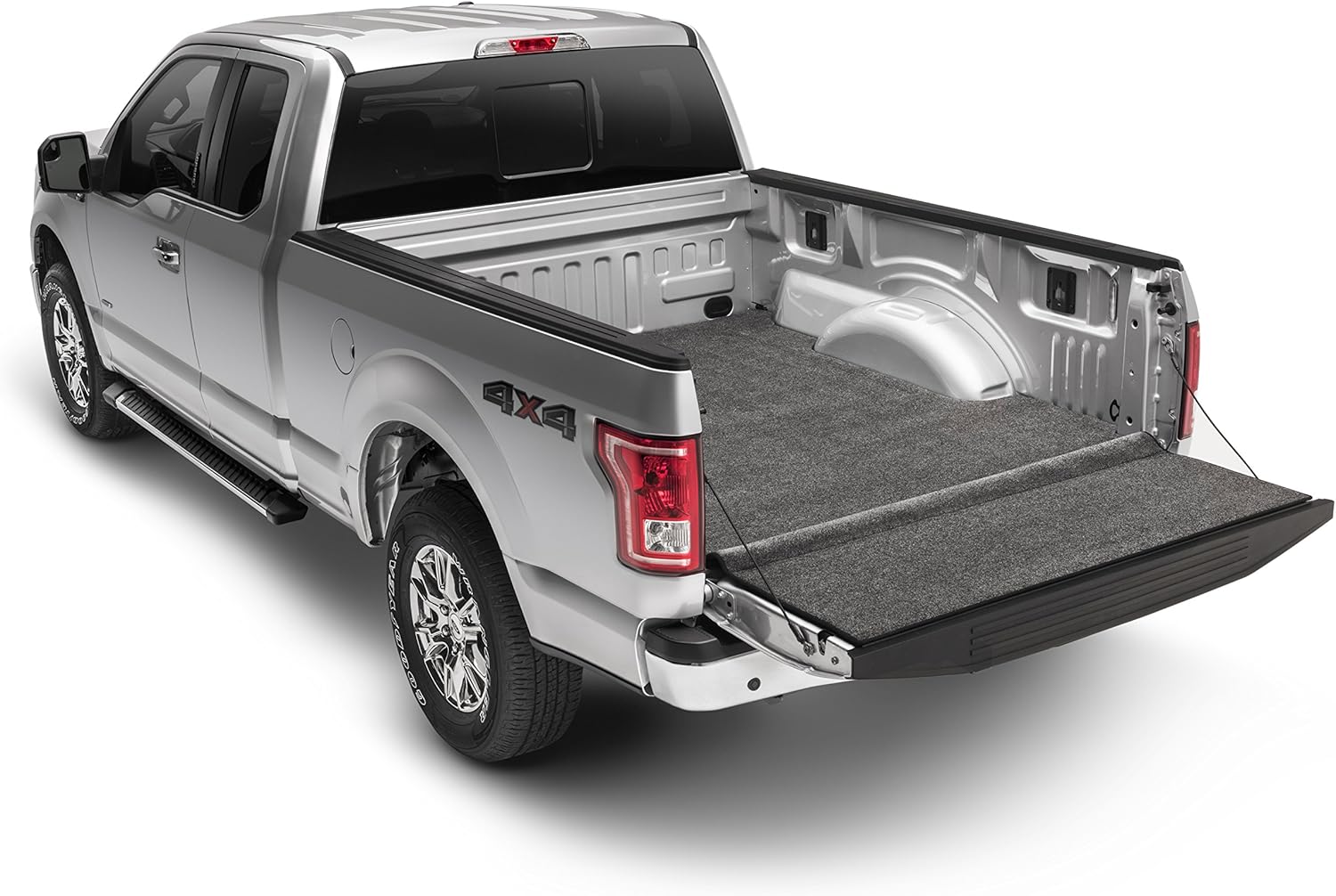 Bedrug XLT – Alfombrilla para cama Toyota Tundra 66.7 2007 – 2021, gris carbón  XLTBMY07SBS
