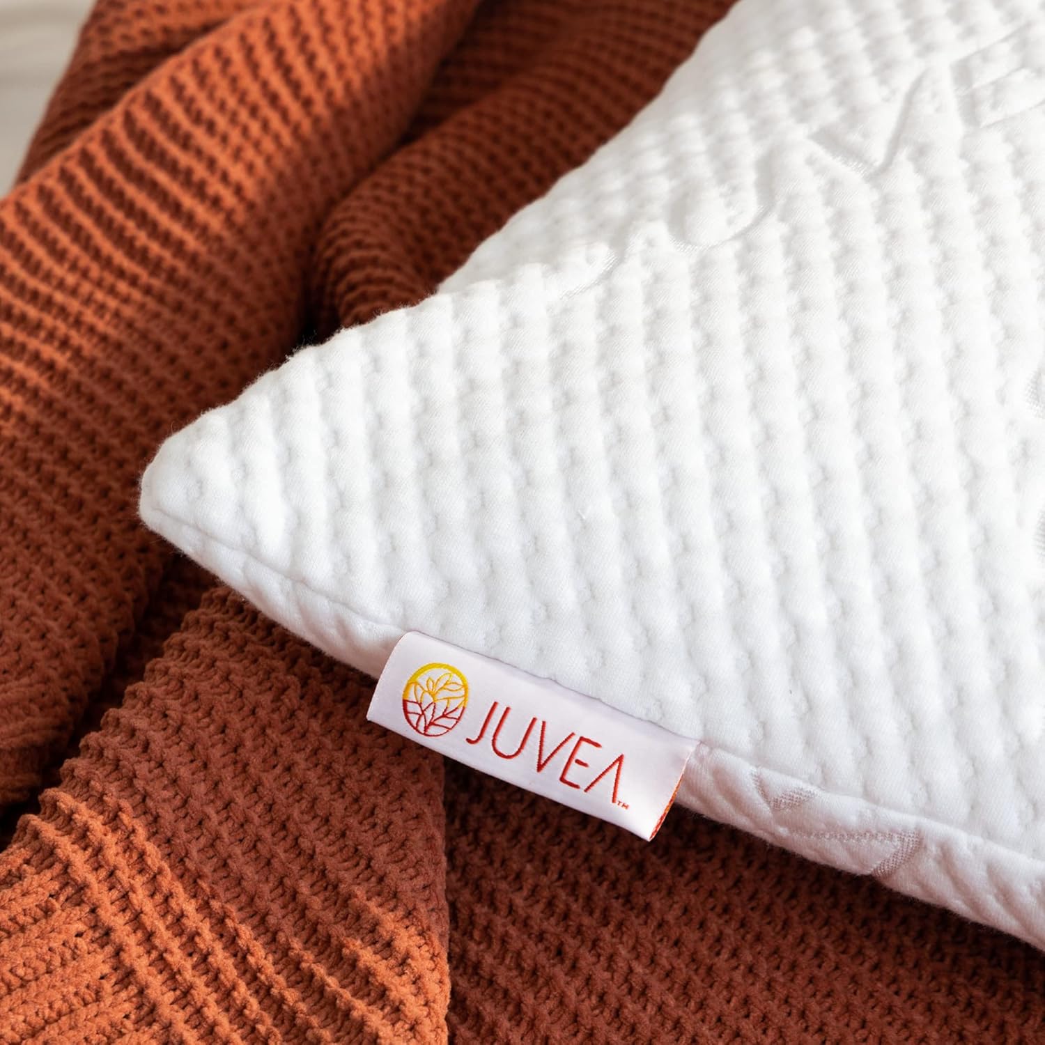 JUVEA – Almohada de algodón