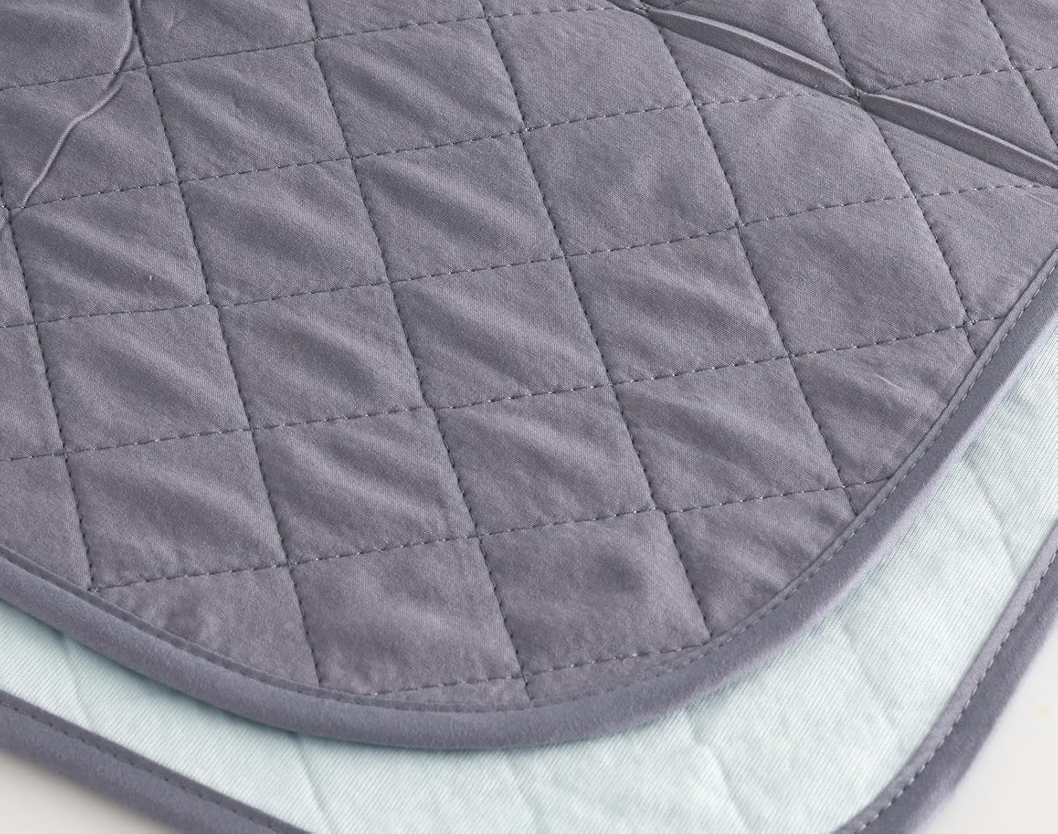 Almohadillas impermeables para cama de 24 x 36 pulgadas (paquete de 4), almohadillas de incontinencia para cama, almohadillas de cama lavables,