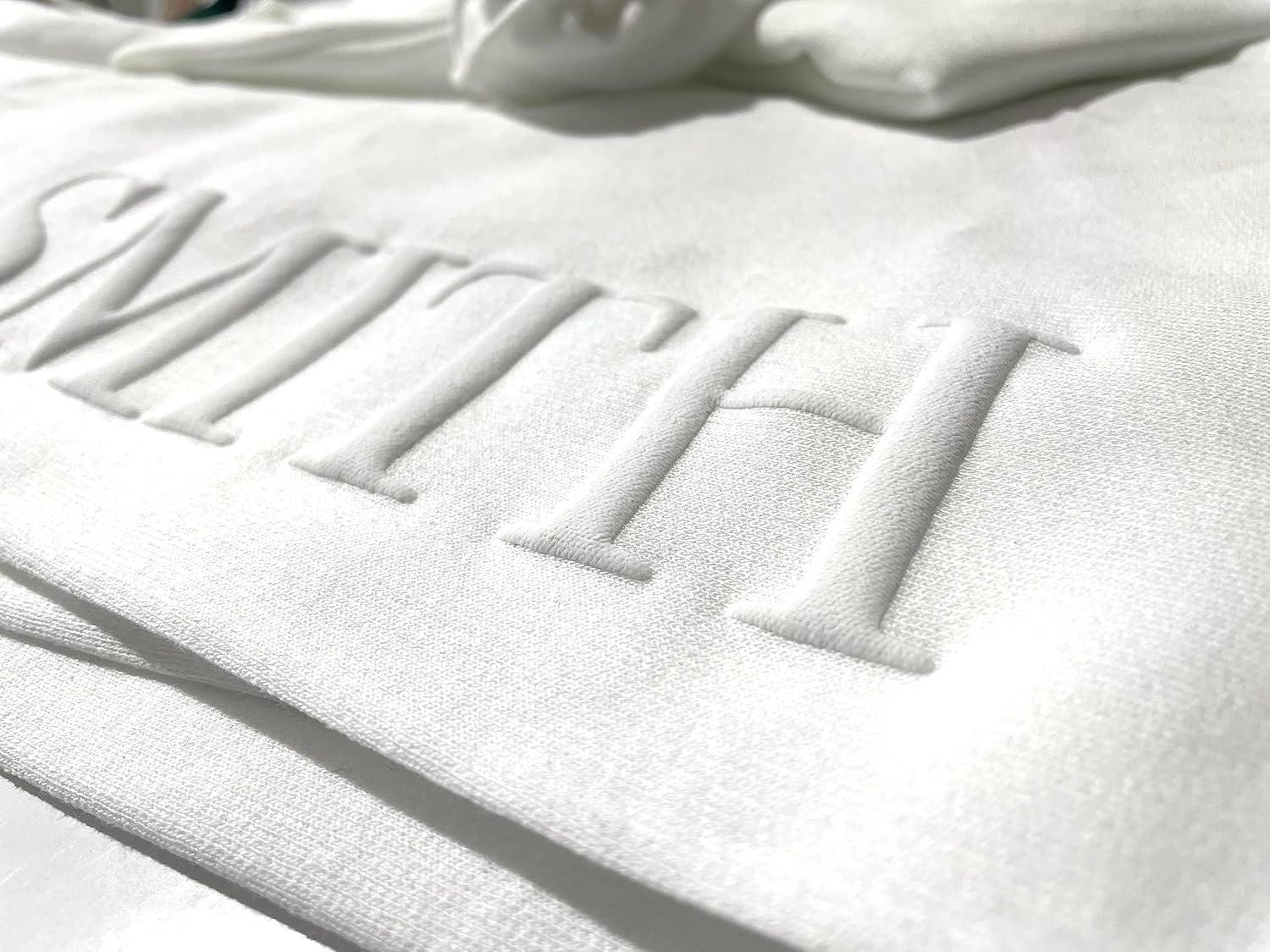Up2ournecksinfabric – Peronalized Gift – Embossed Bridal Gift Set – Mrs. Sweatshirt – New Mrs. Set – Mrs. Sweatshirt – Bride Sweatpants – New Mrs. –