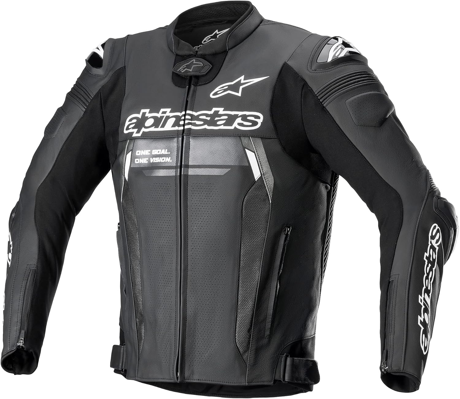 Alpinestars Chaqueta de encendido de misiles v2 (48) (NEGRO)