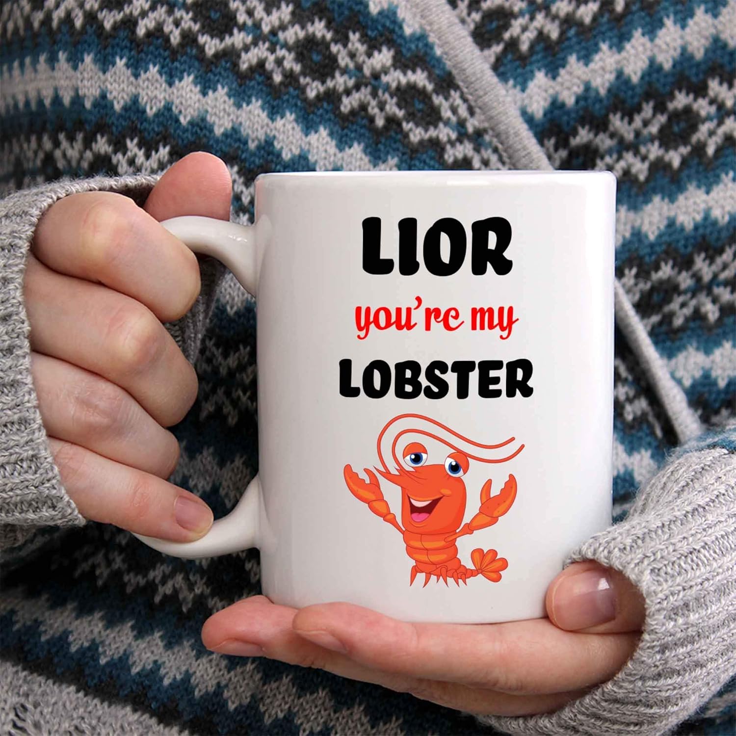 Lior You’re My Lobster – Taza de café