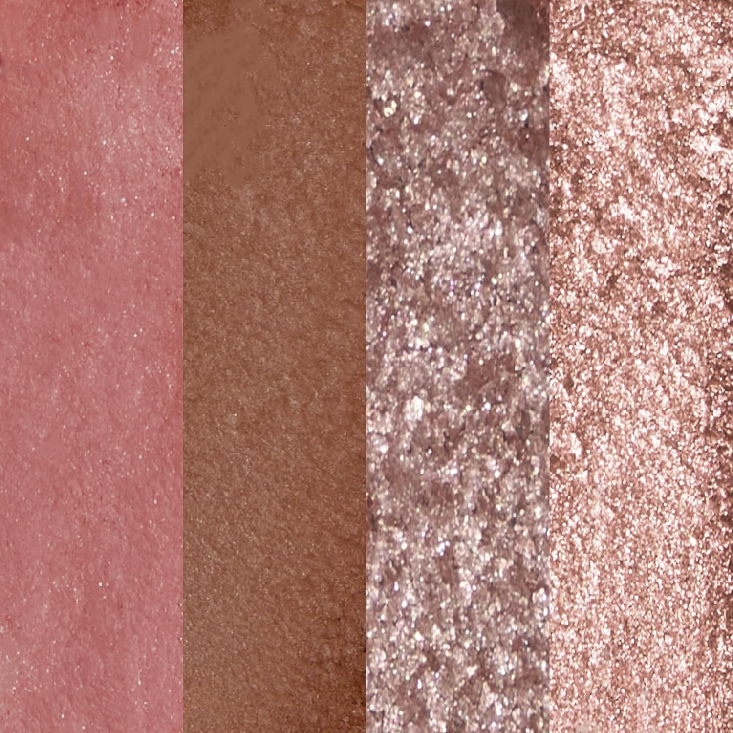 LAURA GELLER NEW YORK Sombra de ojos horneada, crema de mantequilla rosa  A prueba de arrugas y manchas  4 sombras de ojos pigmentadas de aspecto
