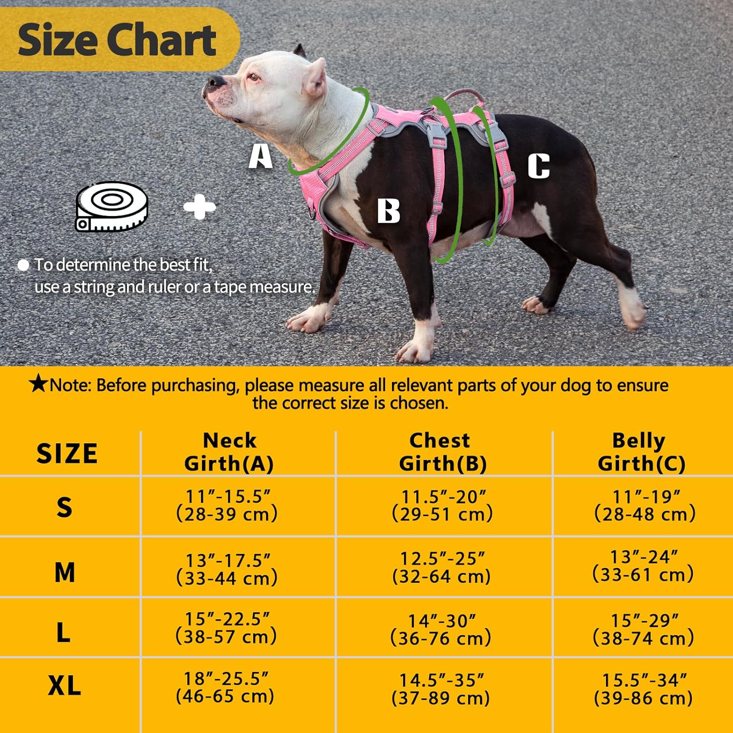 Arnés a prueba de escapes, arnés antideslizante para perro, arnés reflectante con asa, transpirable, duradero, chaleco ajustable para perros