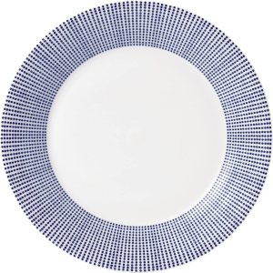 Royal Doulton Pacific Dots Set de vajilla de porcelana., plato de ensalada 23 cm, Azul Royal Doulton Pacific Dots Set de vajilla de porcelana., plato de ensalada 23 cm, Azul