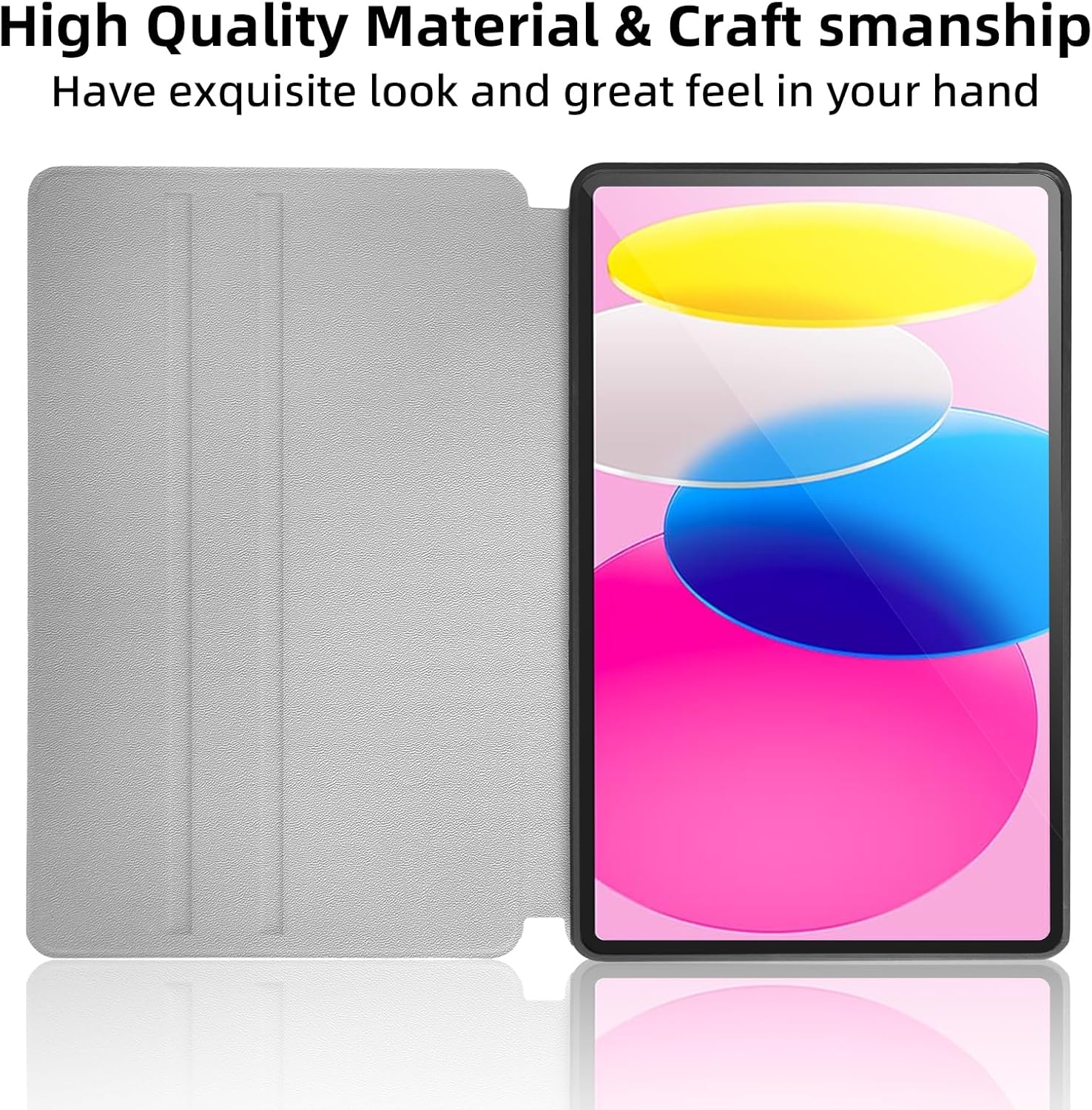 Funda para iPad de 10.9 pulgadas de 10.9 pulgadas de 10. generación 2022, para iPad de 10 generaciones, divertido y lindo estilo de animales de