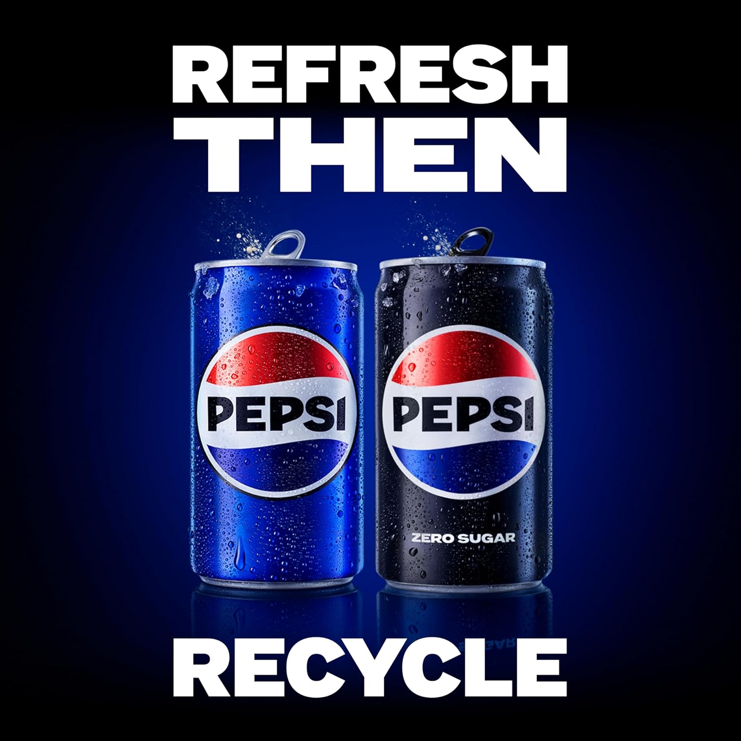 Pepsi Refresco de azúcar real, mini latas, mini latas de 7.5 onzas, (paquete de 10), refresco de refresco (el embalaje puede variar)