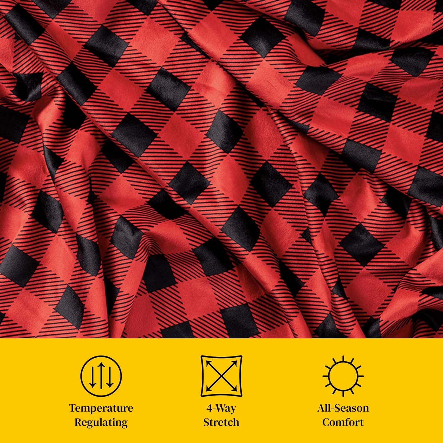 Big Blanket Co – Manta extra grande  Original Stretch, 10 x 10 pies, acogedora, sedosa, suave y perfecta para noches de cine de verano, lavable a