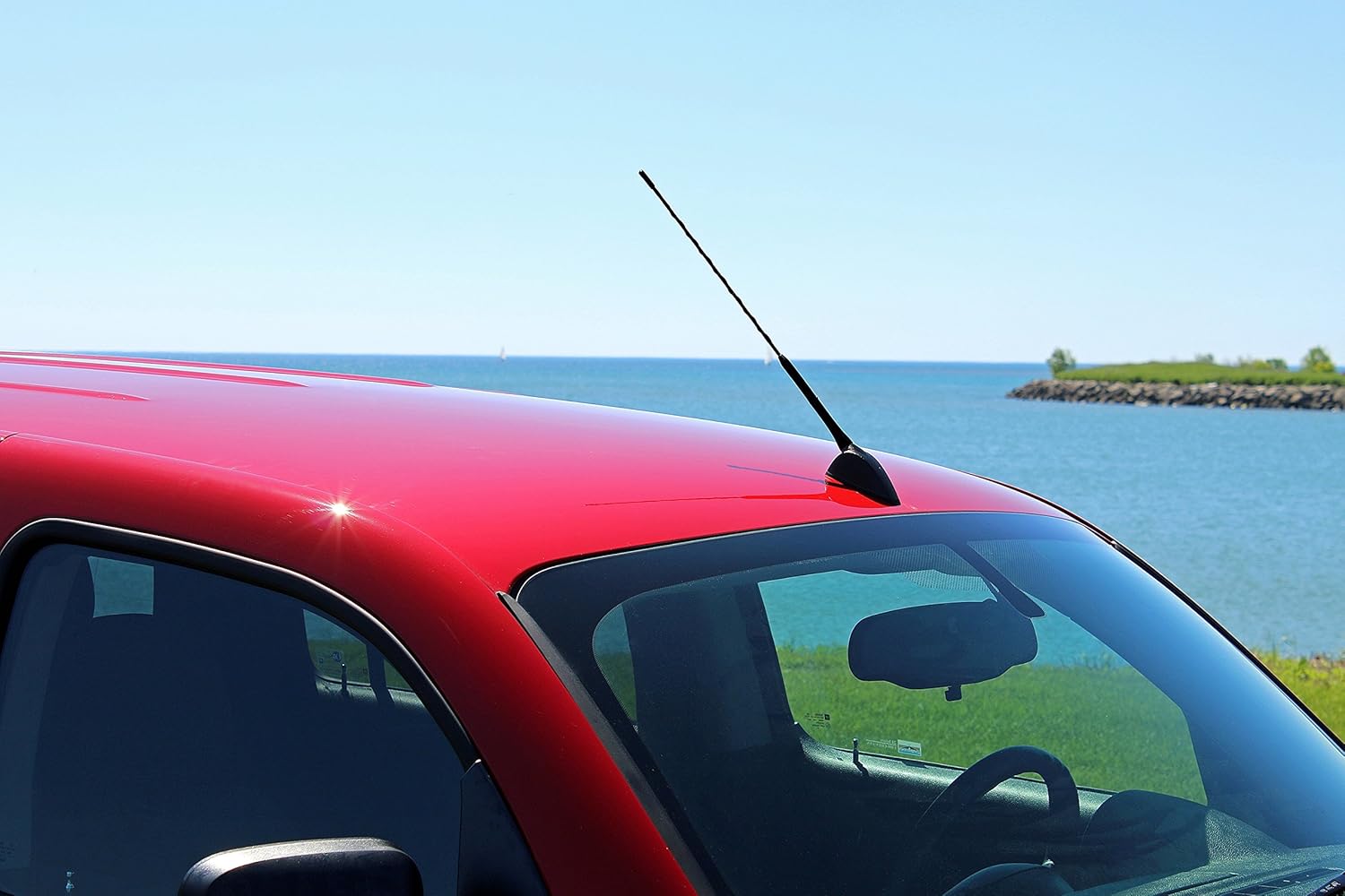 AntennaMastsRus – La antena atornillada de 16 pulgadas es compatible con Chevrolet HHR (2006-2011)