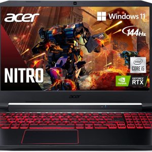 Acer Nitro 5 AN515-55-53E5 portátil para videojuegos con Intel Core i5-10300H, unidad de procesamiento de gráficos NVIDIA GeForce RTX 3050, pantalla Acer Nitro 5 AN515-55-53E5 portátil para videojuegos con Intel Core i5-10300H, unidad de procesamiento de gráficos NVIDIA GeForce RTX 3050, pantalla