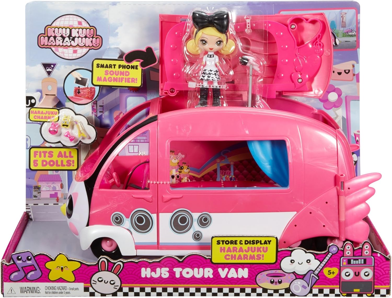 Mattel Kuu Kuu Harajuku Tour Bus